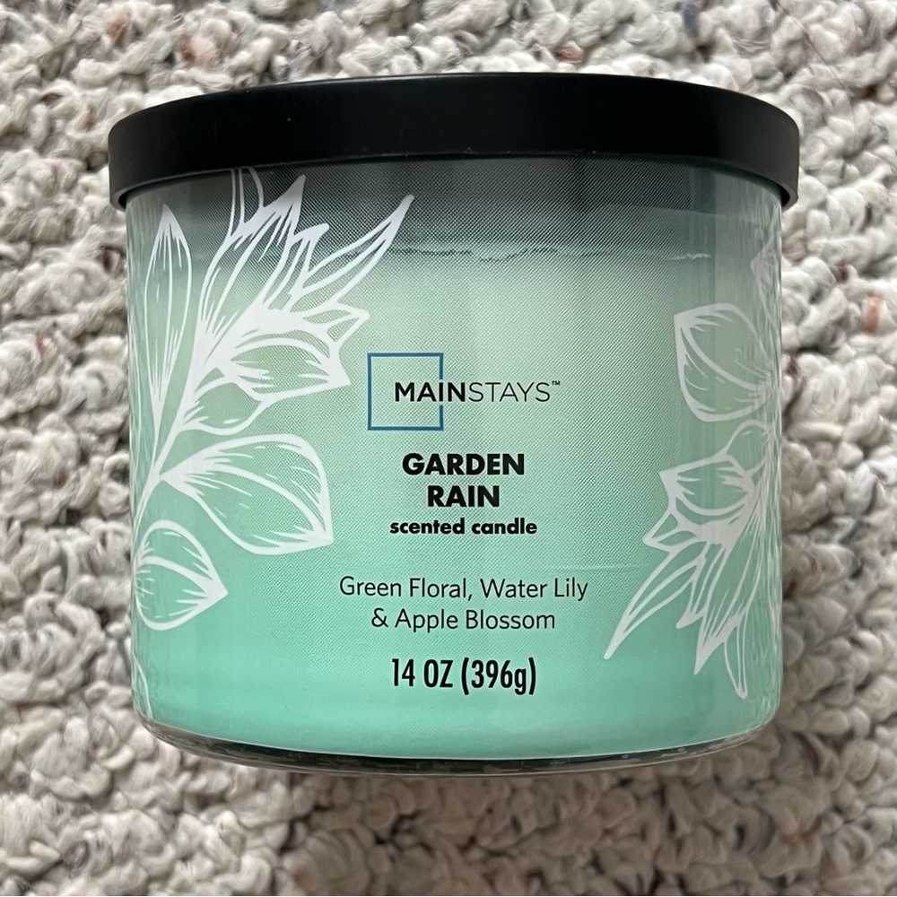 Garden Rain Candle